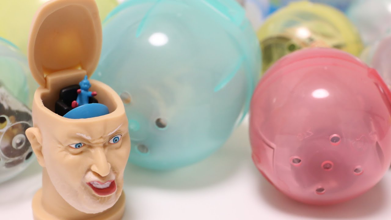 Weird Gashapon Items Collection Special Gashapon