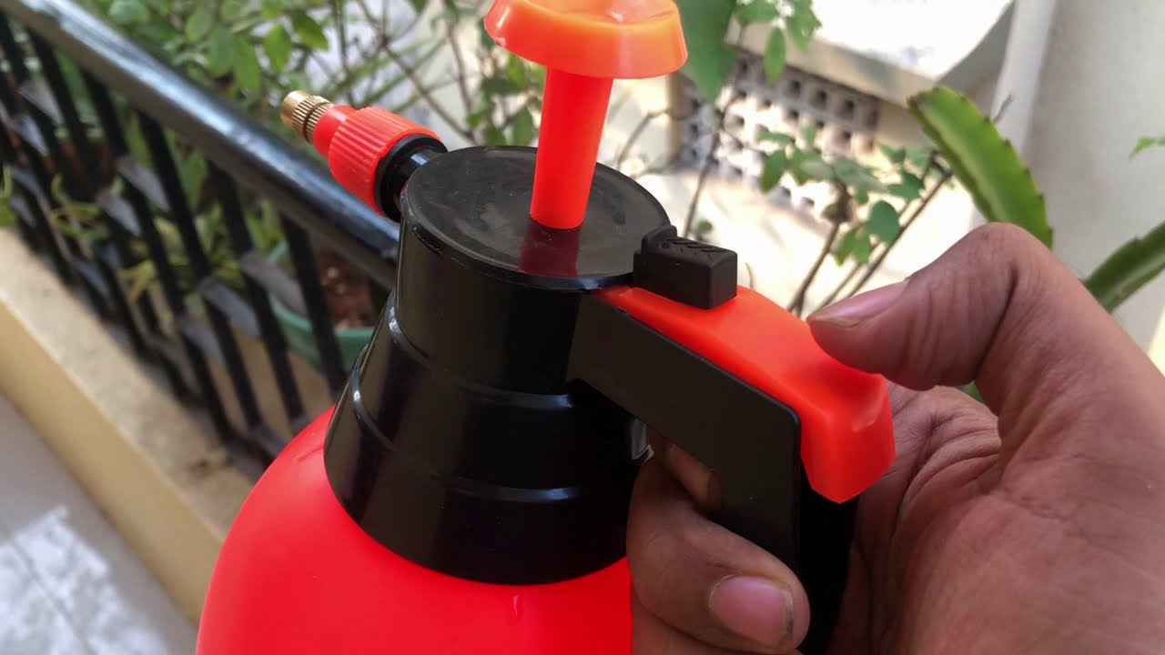 Garden Pump Pressure Sprayer, Lawn Sprinkler, Water Mister, Spray Bottle for Gardening