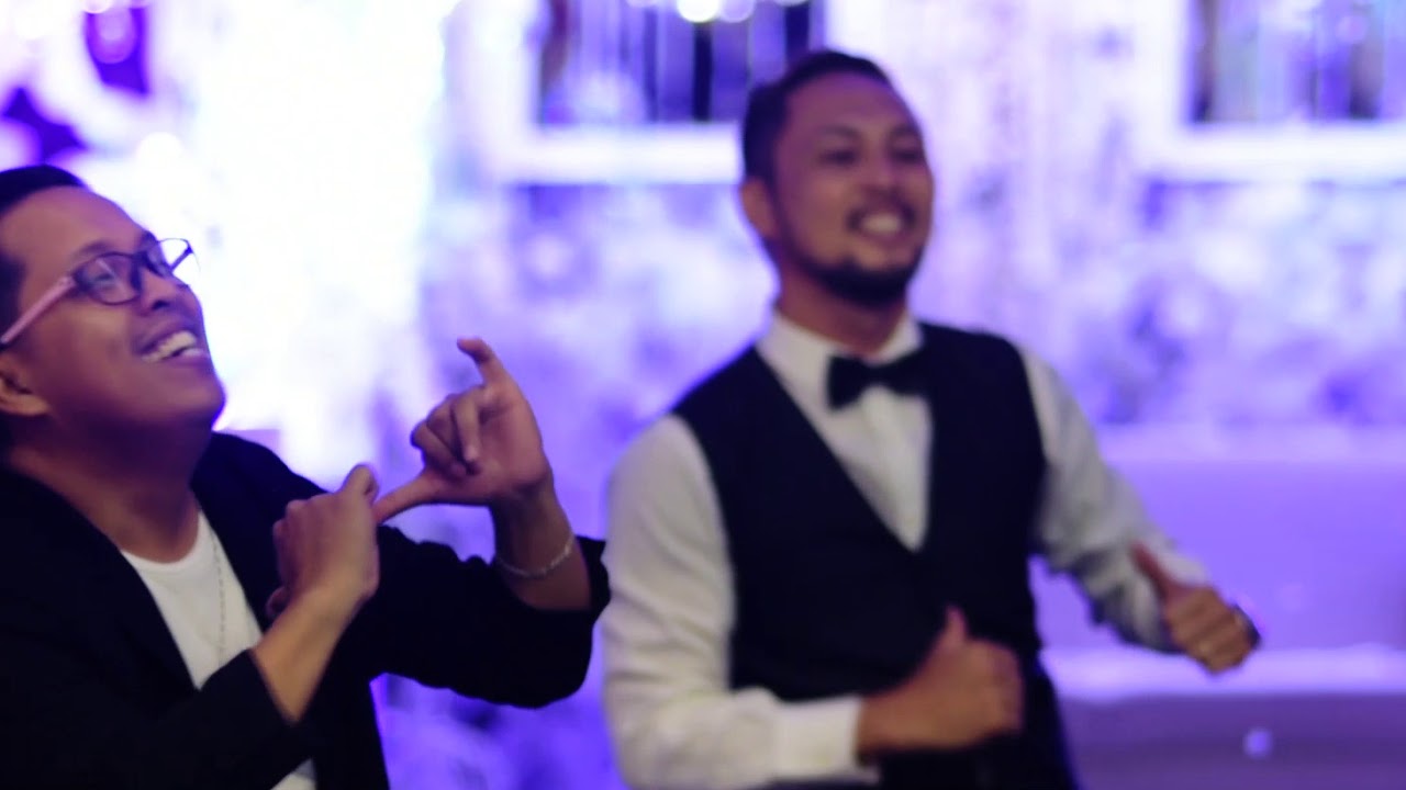 Dying Inside. 8-18-2018. Wedding Day. Gensan 90's Dancers