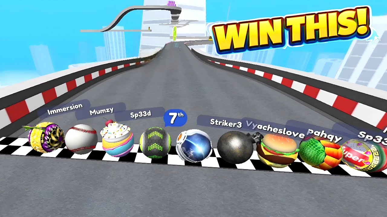 Ultimate Marble Race | Sky Track Challenge 169 #marblerace #ballrace
