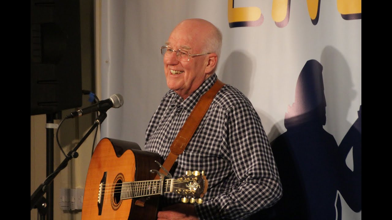 Harvey Andrews - Part 1 'Poppleton Live', Yorkshire on July 18th 2015