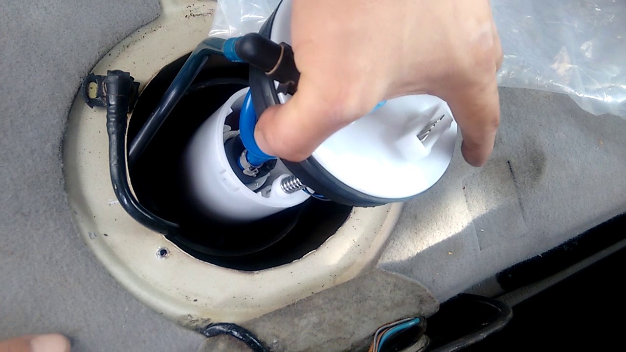 Cambio De La Bomba de Gasolina
