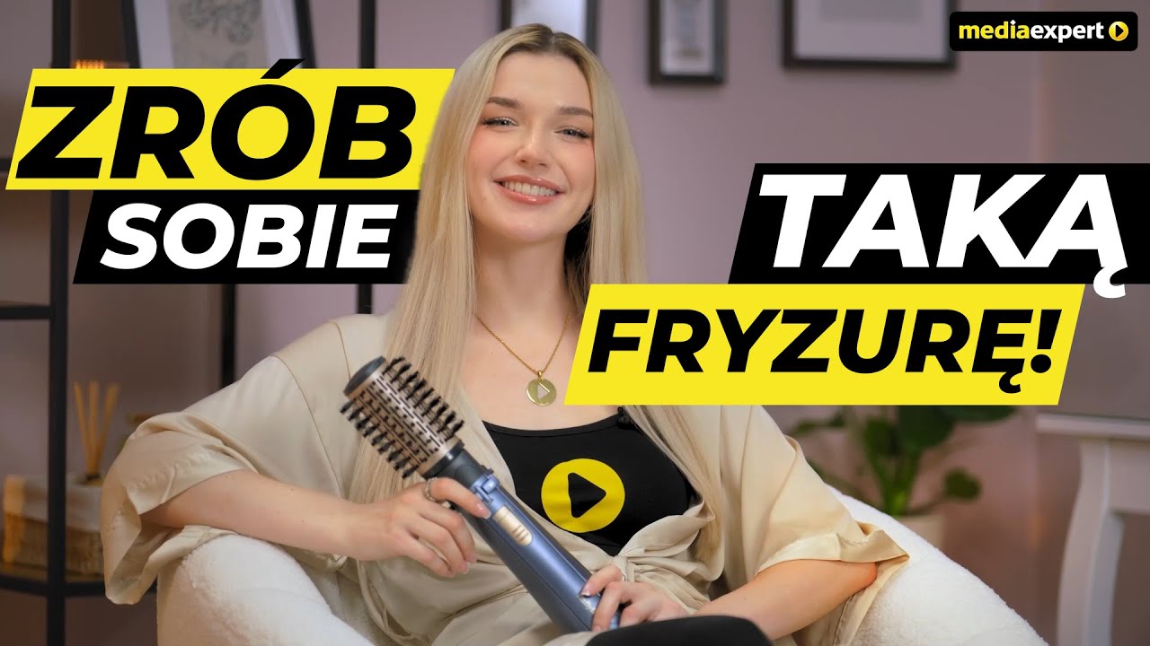 Kompletna stylizacja przy pomocy jednego urządzenia. BaByliss AS965E | Media Expert