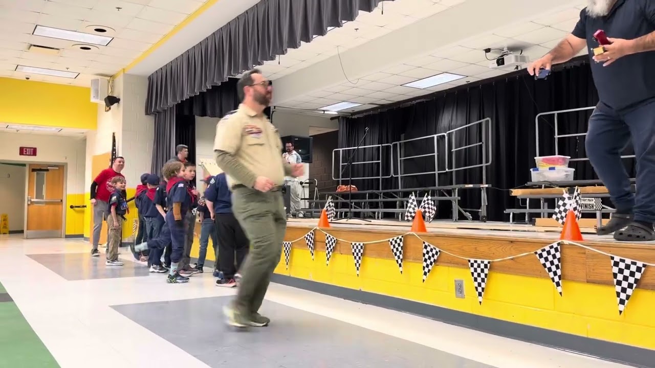 Pinewood Derby 2026 - Wolves
