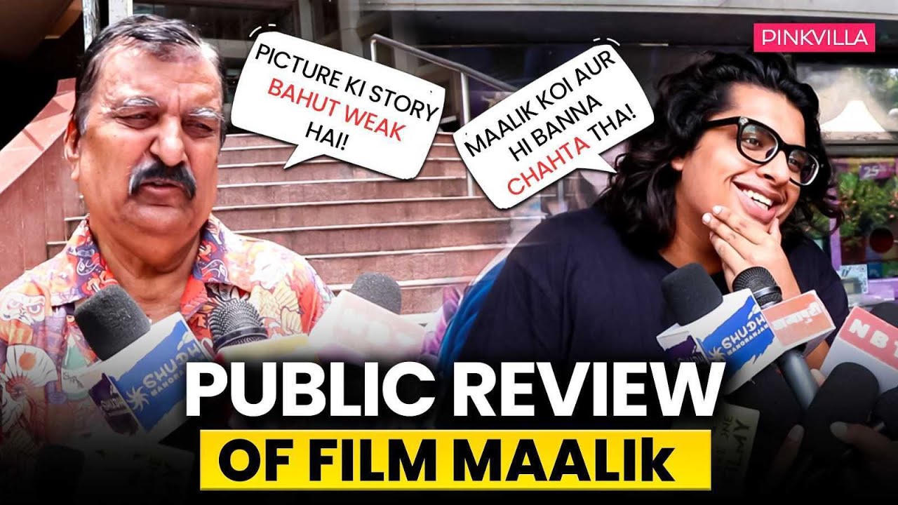 Maalik Public Review: Rajkummar & Manushi's Film Misses The Mark? | Pinkvilla Raw