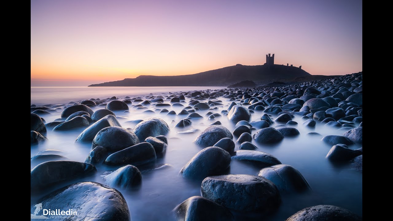 Dunstanburgh Castle one fine morning