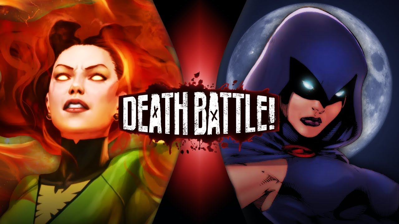 Phoenix VS Raven (Marvel VS DC) | DEATH BATTLE!