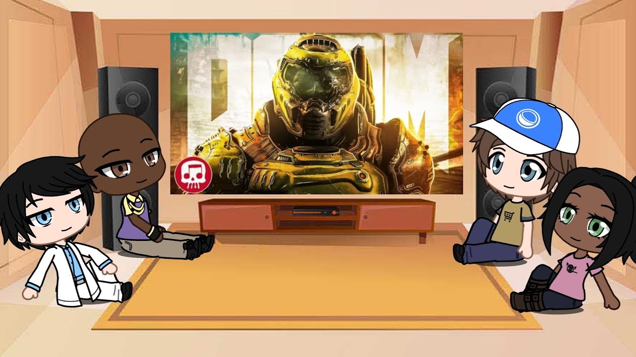 L4D2 reacts to Doomslayer (Outdeviled)
