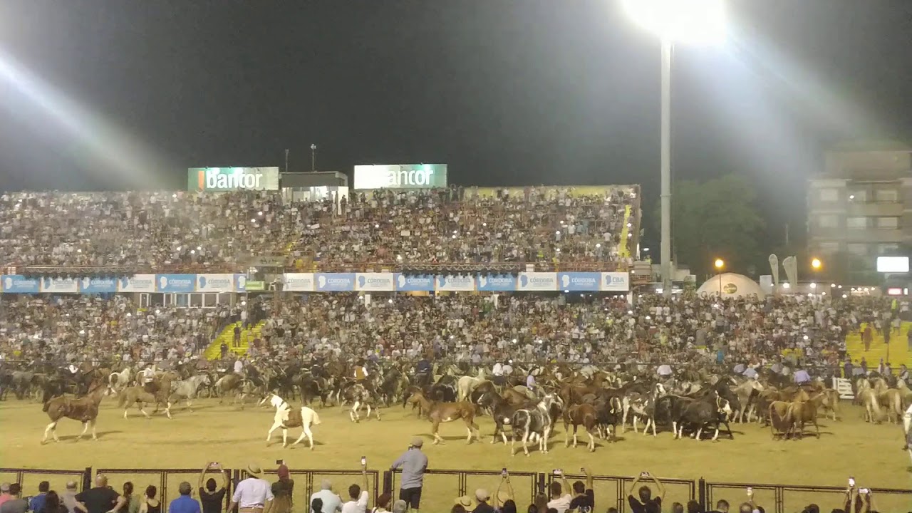 1° Entrevero de Tropillas Jesús María 2020