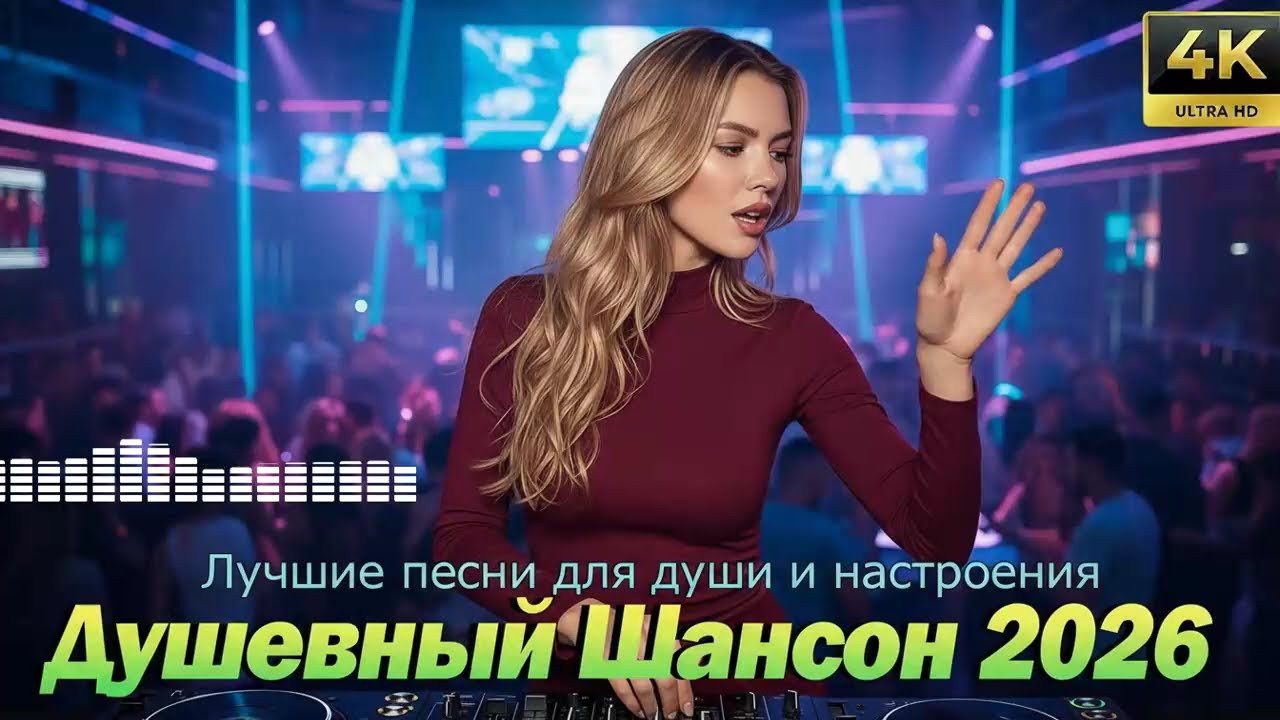 Абсолютные Новинки Шансона 2025! Душевный сборник для сердца и настроения 💖