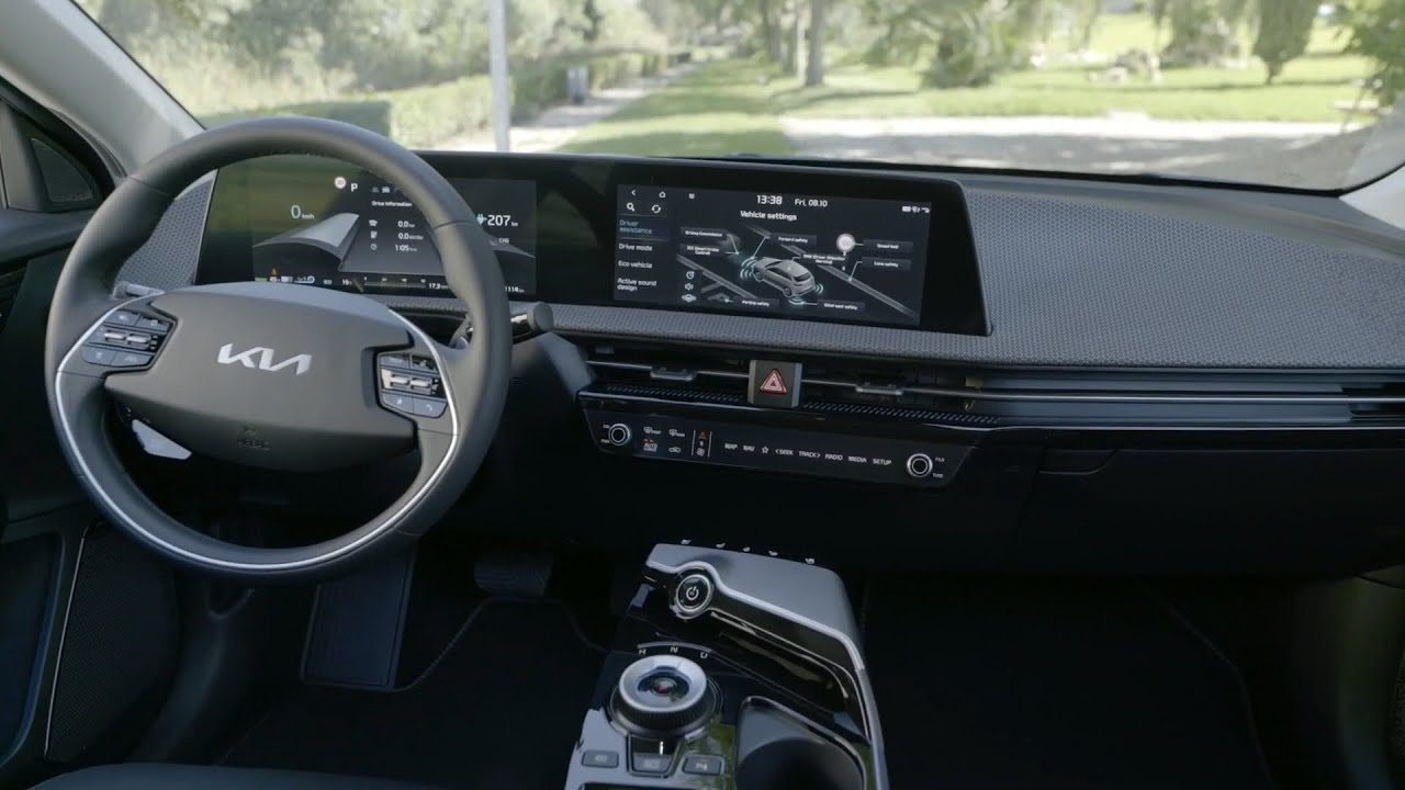 2022 Kia EV6 &ndash; Interior Vegan Leather