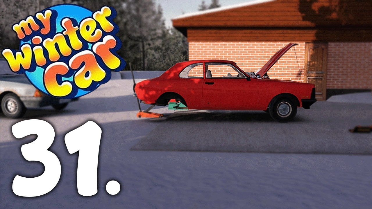 ¡YA NO ES UN CASCARÓN! Instalamos el motor #31 - My Winter Car GAMEPLAY ESPAÑOL