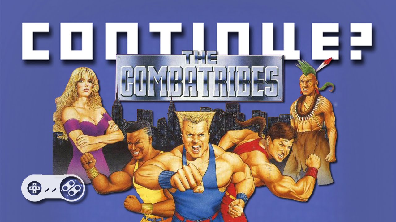 Combatribes (SNES) - Continue?