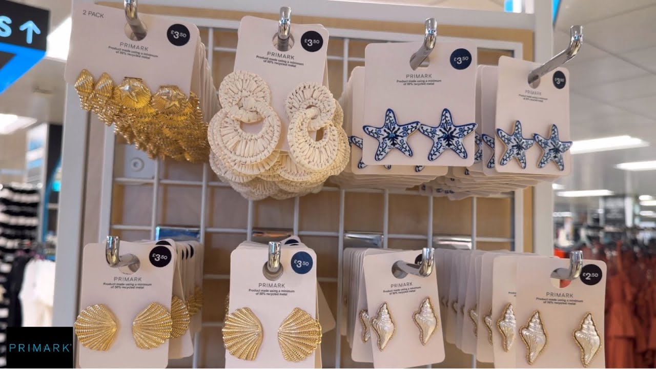 PRIMARK NEW JEWELLERY| JUNE 2026| Gazingpearl Life #gazingpearllife #primark #jewellery #haul #vlog 