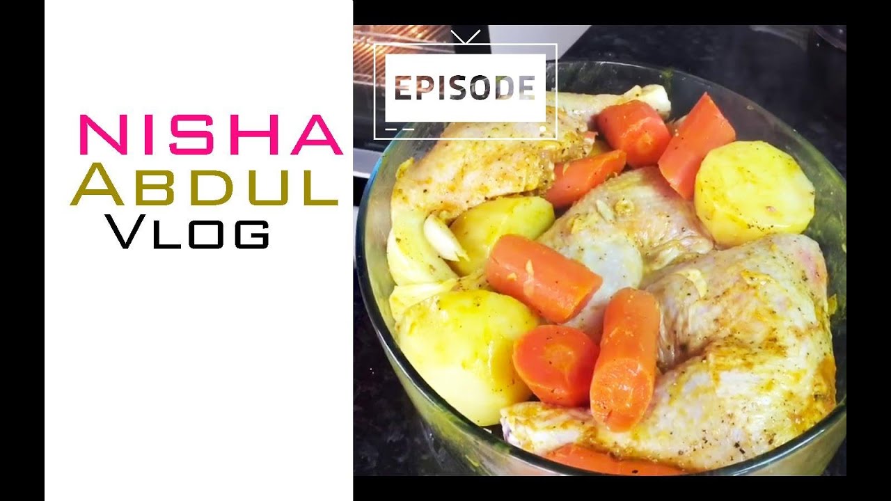 Nisha and Abdul Cooking, Vlogging, Chilling, Video Blog, Chicken Roast
