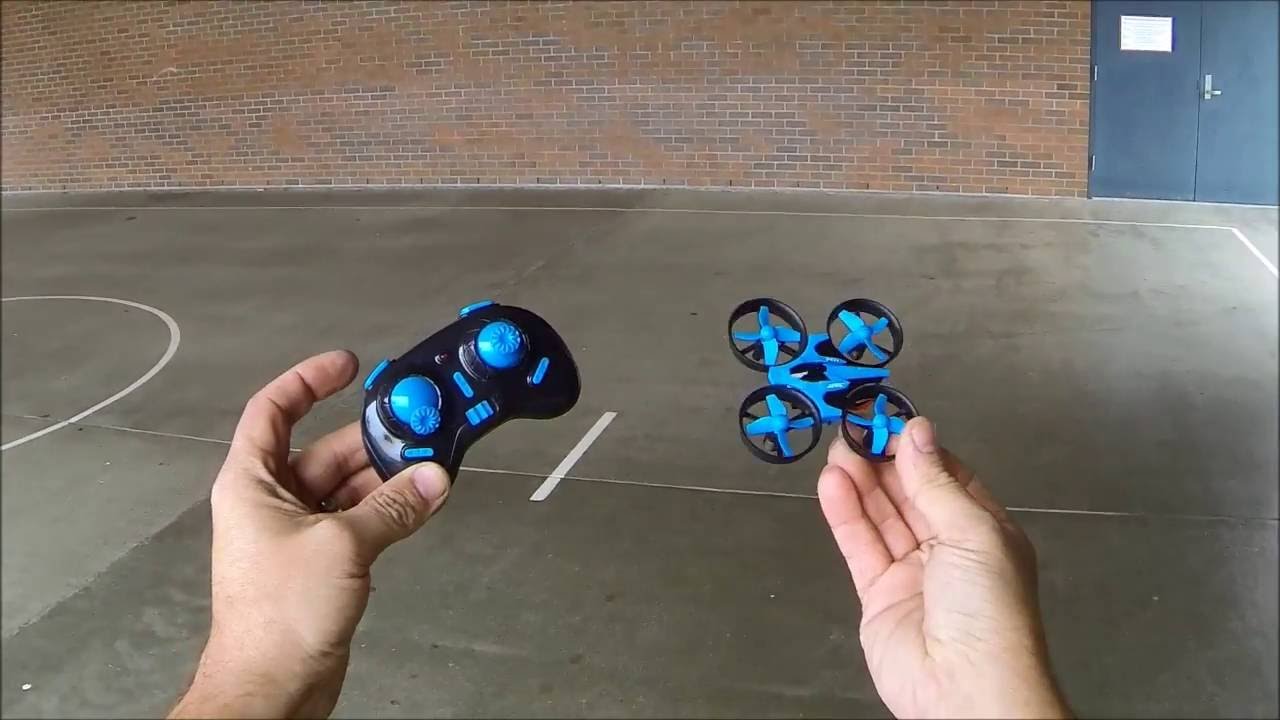 JJRC H36 Flying Only part of Review