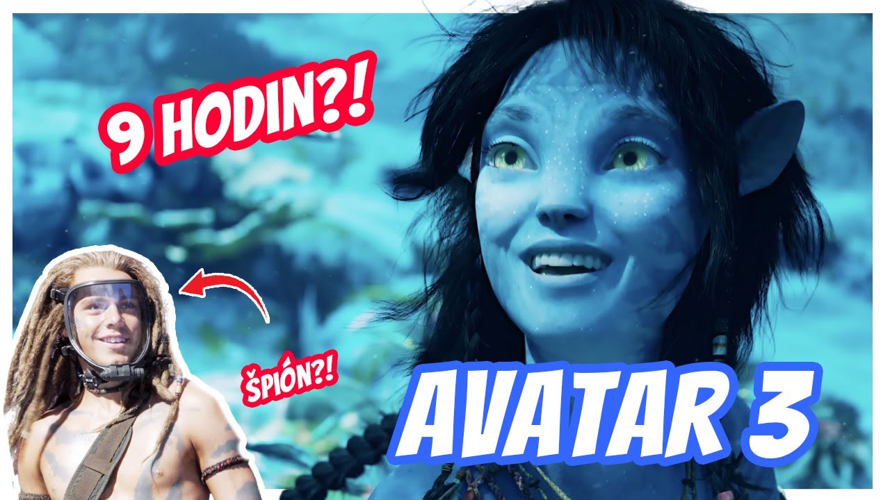 AVATAR 3 VŠE CO O FILMU VÍME!