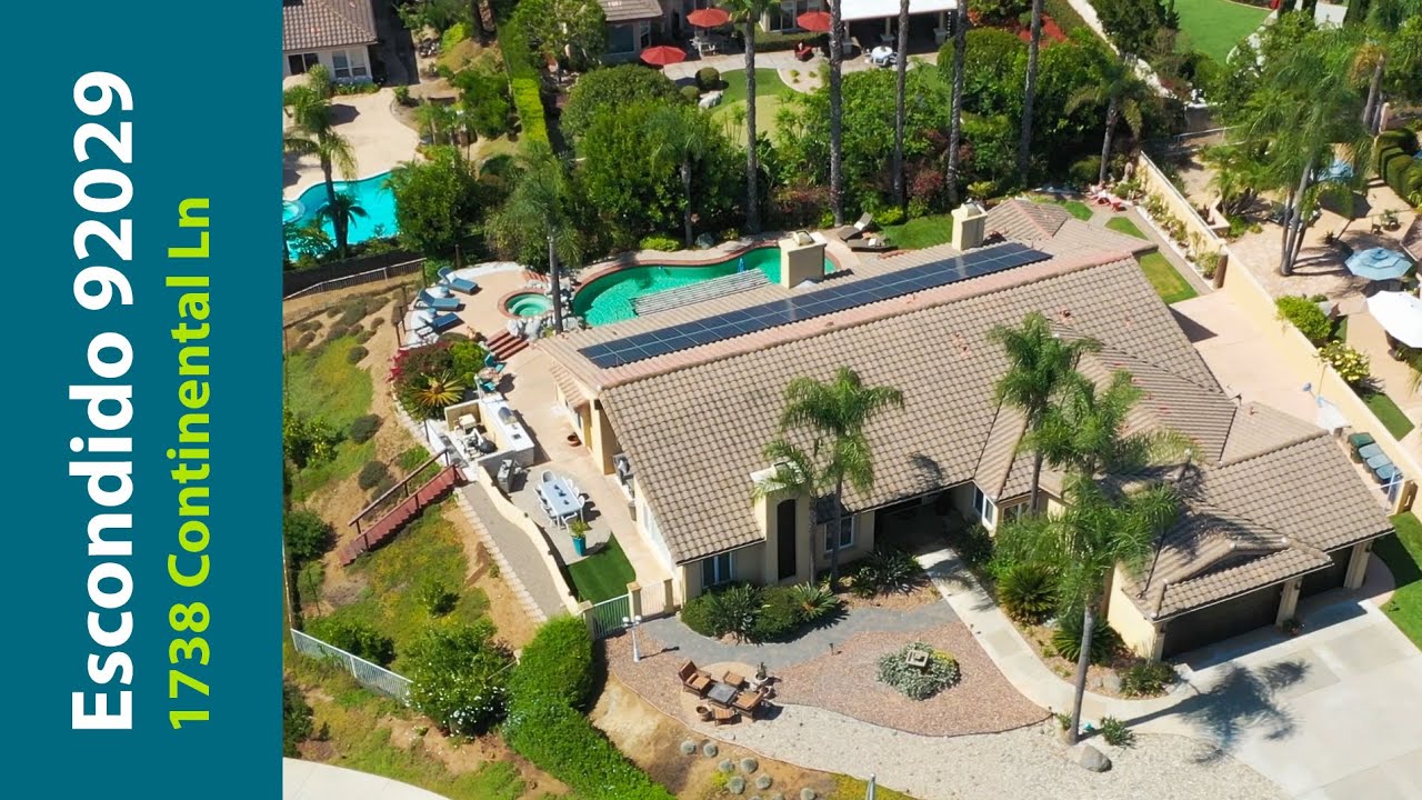 1738 Continental Ln, Escondido, CA 92029 - Escondido Home for Sale