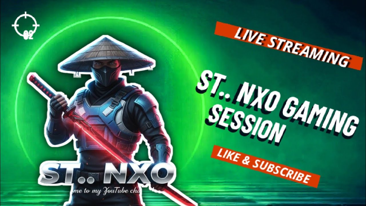 🔥 Welcome To My Live Stream 🔥Namaskar dosto! 🙏Aap sabhi ka ST.NX04 ke Live Stream mein dil se s