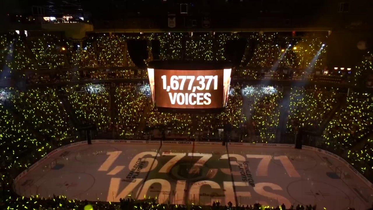 2019 Stanley Cup Playoffs - Vegas Golden Knights Game 3 Intro