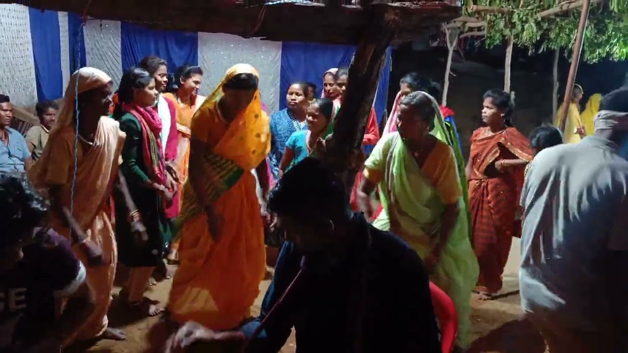 बालाघाट जिले का खूबसूरत गोंडी शादी डांस गुदमा बैहर बालाघाट