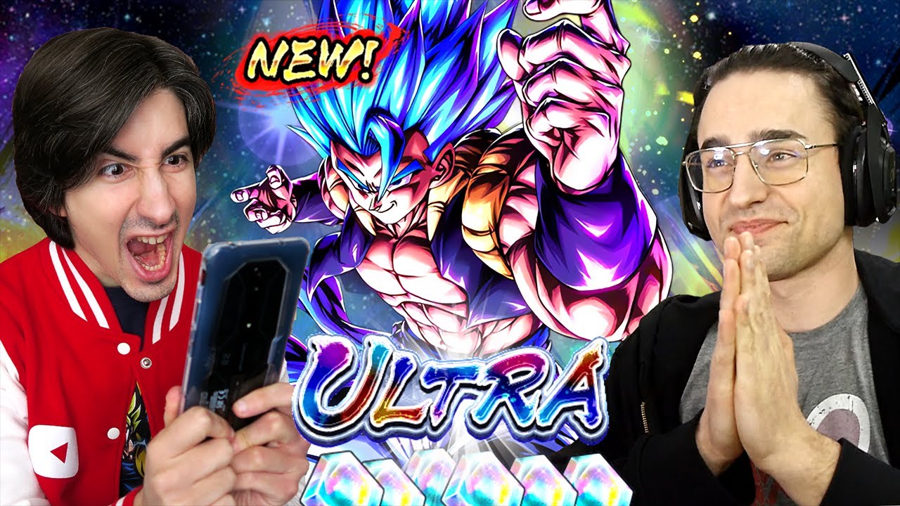 GIOSEPH e TUBE IMPAZZISCONO 😱 Nuova ANIMAZIONE e ULTRA GOGETA BLUE Dragon Ball Legends Summon ITA