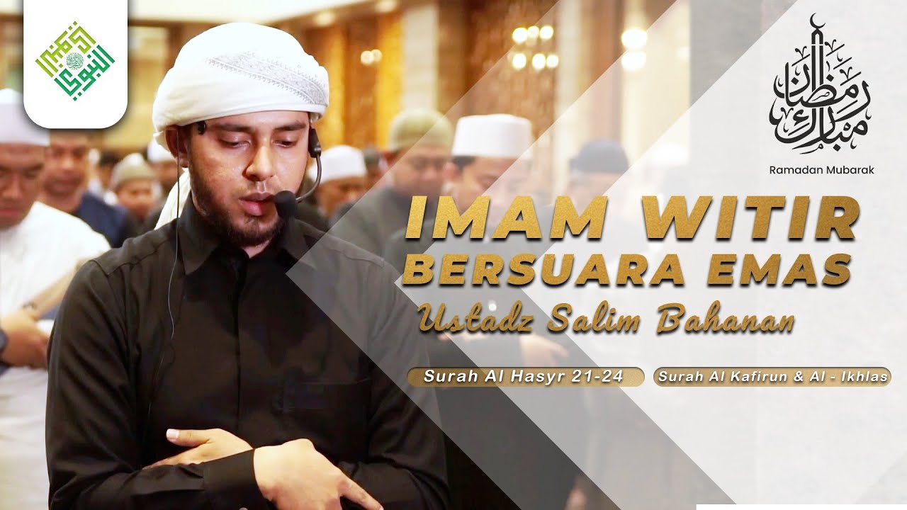 MERDU! Suara Emas yang Dirindukan - Ustadz Salim Bahanan