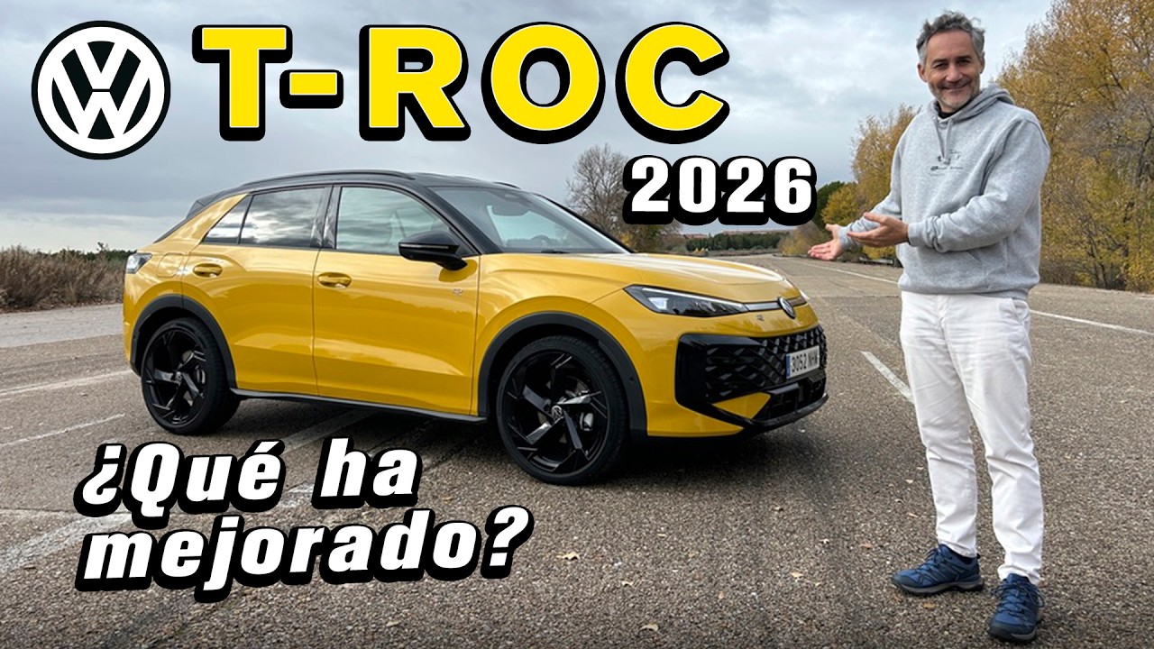Nuevo T-Roc microhíbrido: ¿eficiencia real o promesa?