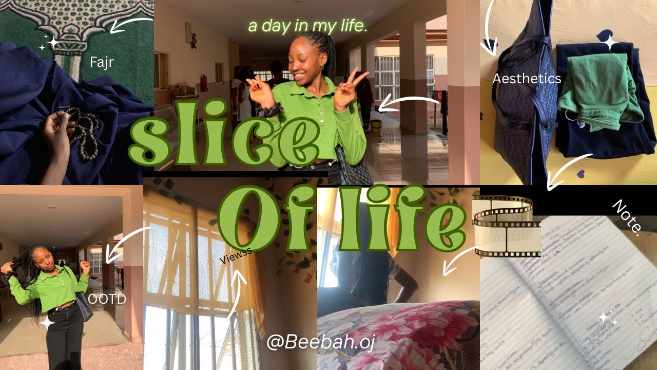 ✨📚 Attempting to Romanticize My Uni Life 📖💛 (Failure or success? 🤔)//UNIABUJA//SLICE OF LIFE