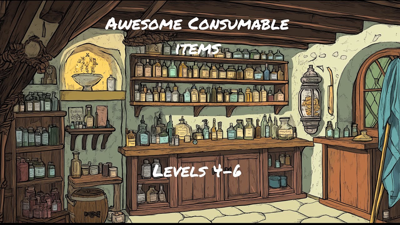 Consumables Guide Ep 2 for Pathfinder 2e!