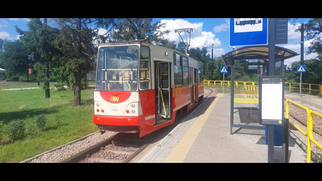 ZTM Katowice (Tramwaje Śląskie) @ Konstal 105N-2K 