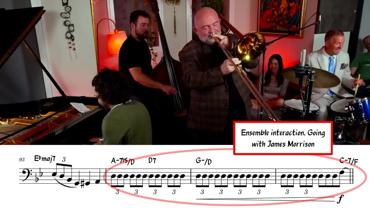 Philip Norris presents a Masterclass in Ensemble Interaction: "Autumn Leaves" feat. James Morrison