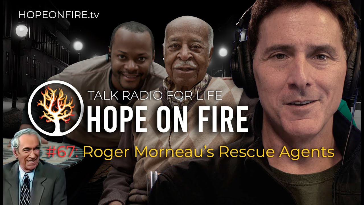 Roger Morneau's Rescue Agents | Grandson, Movie Extras: Charmed By Darkness | Hope On Fire &bull; EP67