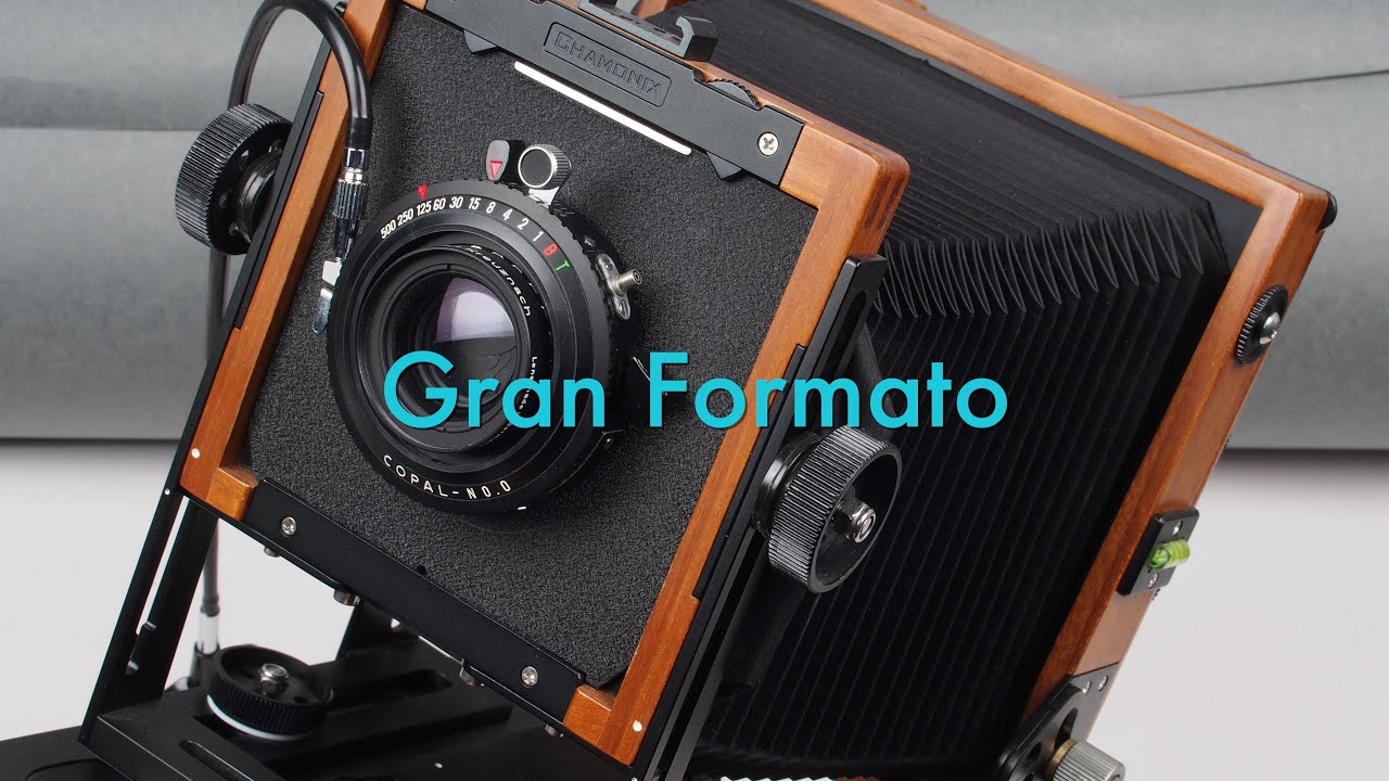 Tipo de Camaras de Gran Formato