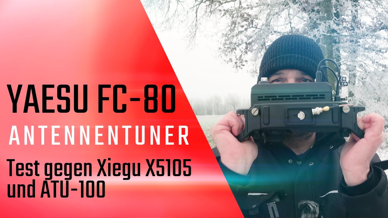 YAESU FC-80 Tuner für den YAESU FTX-1: FAIL!