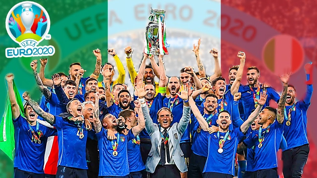 ITALIA CAMPIONE D' EUROPA! - REAZIONE ai GOL e PERCORSO dell' ITALIA a EURO 2020