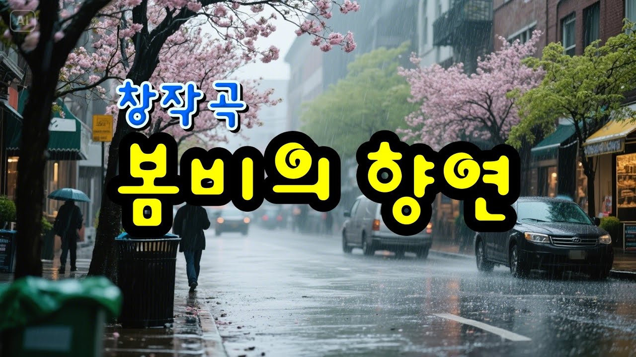 창작곡_봄비의 향연