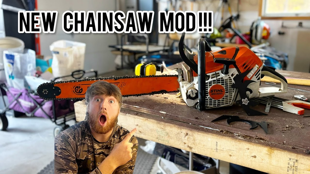 НОВАЯ МОДИФИКАЦИЯ STIHL 500i!!!