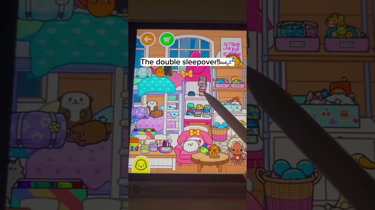 Double sleepover! 🛏️🥱*WITH VOICE*