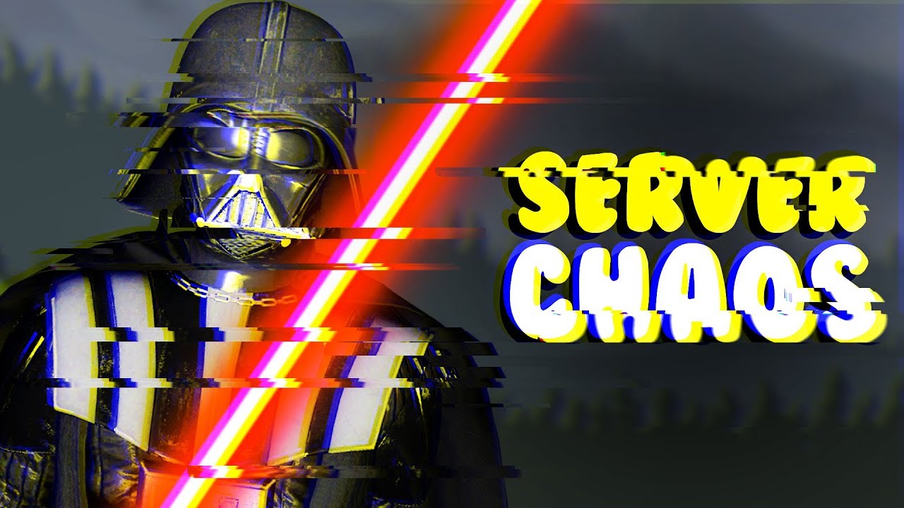 SERVER TURNS TO CHAOS (it's all my fault) (Star Wars RP)