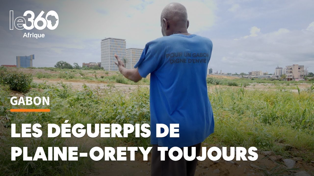 Libreville: à Plaine-Orety, l’angoisse de nouvelles expulsions plane sur un paysage de ruines