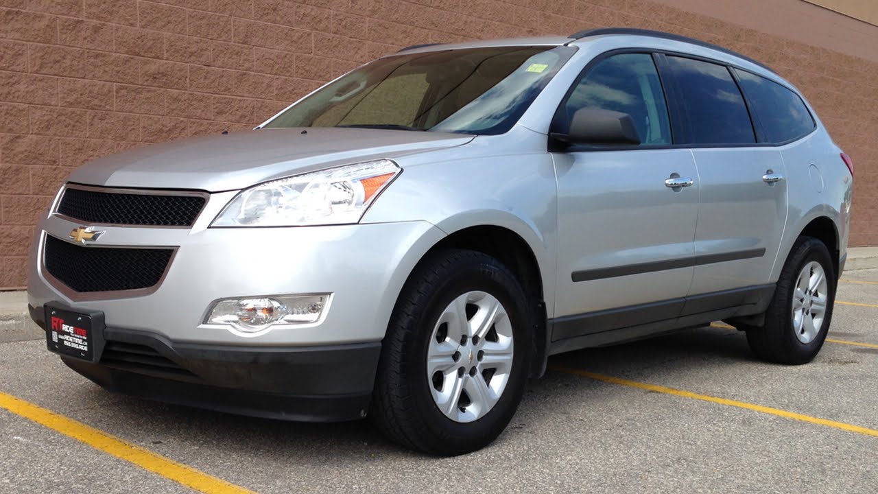 Chevy Traverse Review | 2011 Chevrolet Traverse LS AWD for Sale