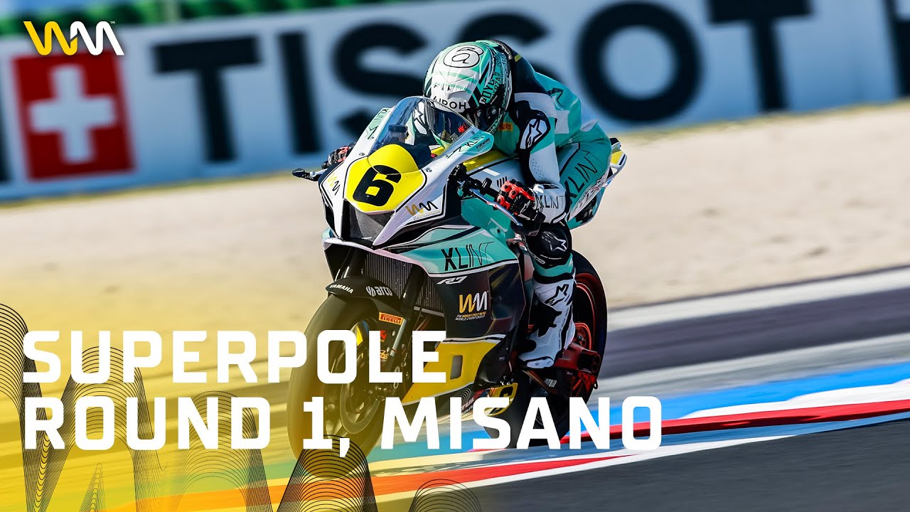FULL SESSION 🏁  #WorldWCR Superpole - Round 1 🇮🇹 | FIM Women’s Circuit Racing World Championship