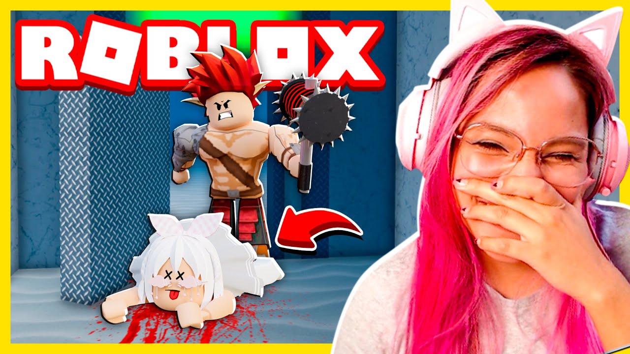 GANNY NO TE CREO QUE HAYA PASADO ESTO!! l FLEE THE FACILITY l ROBLOX