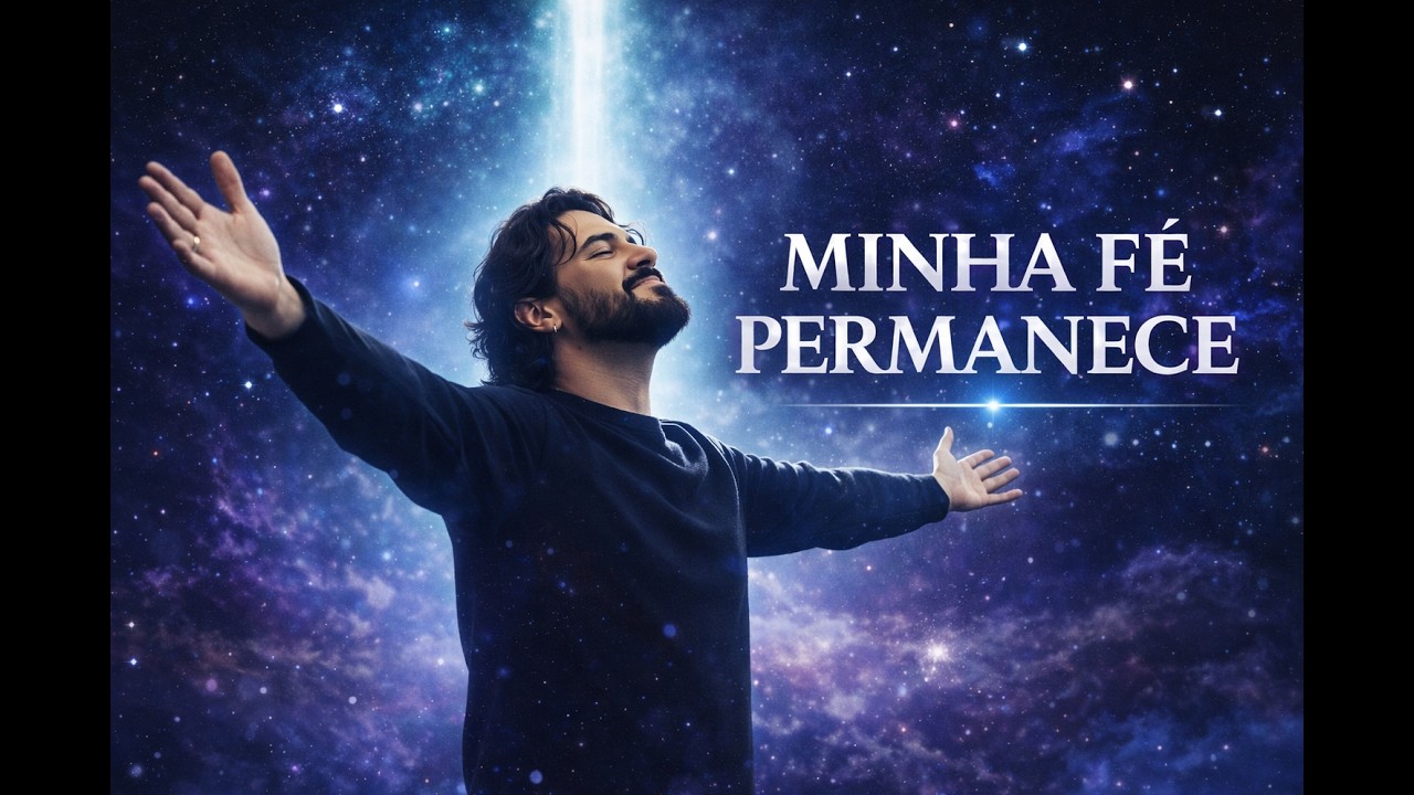 Minha fé permanece -  ✨ HOJE EU ACORDEI ✨