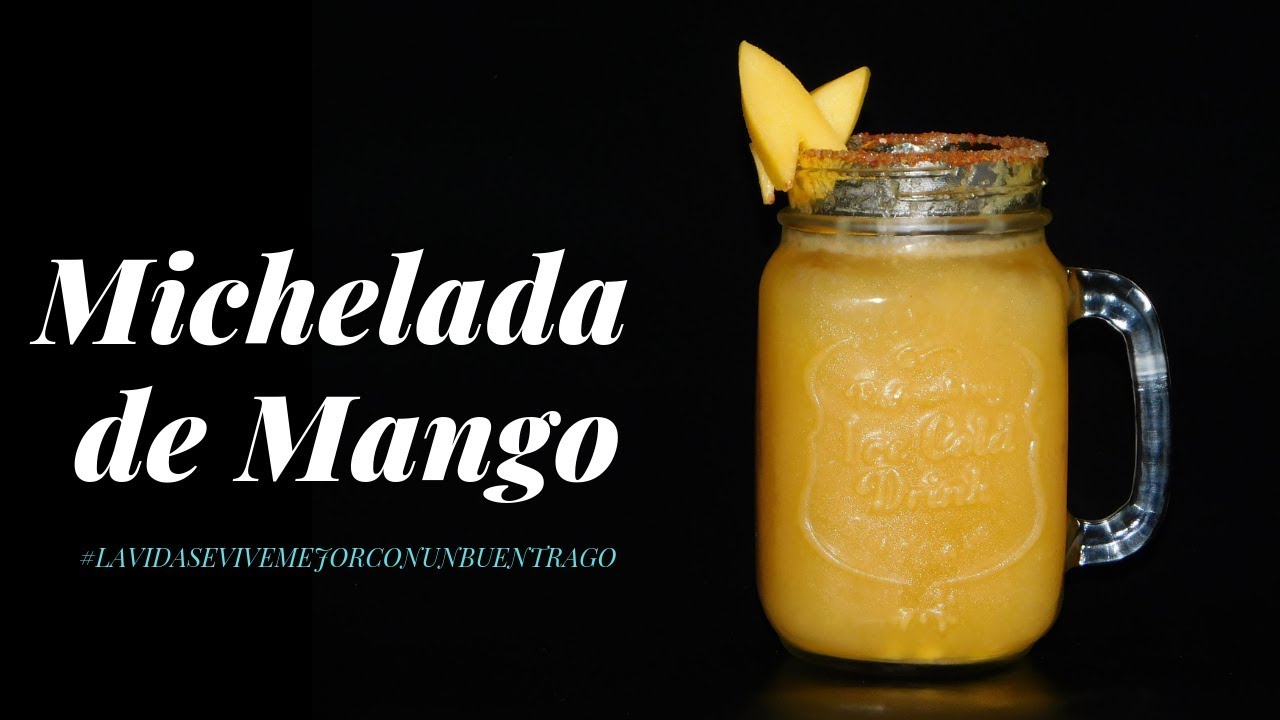 como HACER la MICHELADA de MANGO *MARTES DE MICHELADAS*