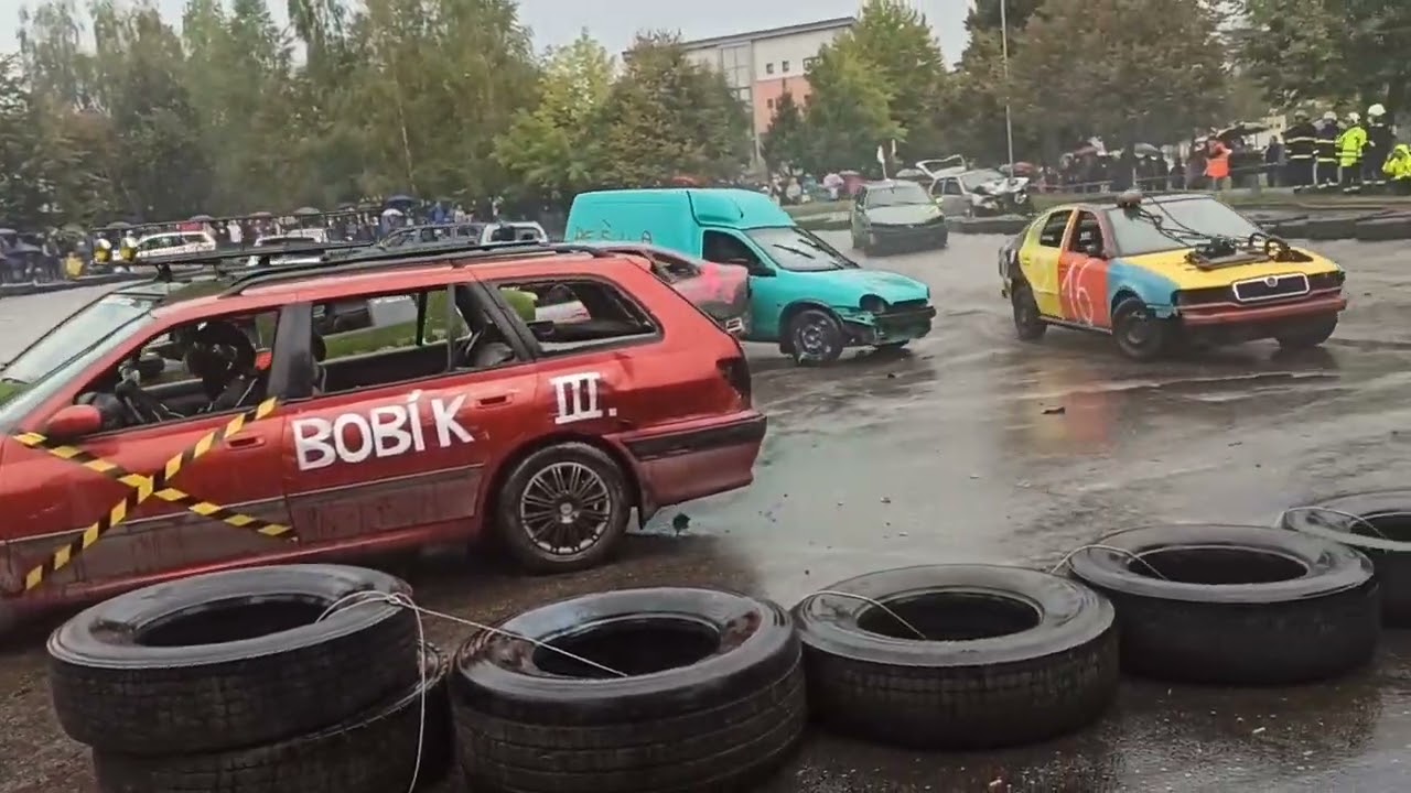 Podzimní DRC - Czech Demolition Derby