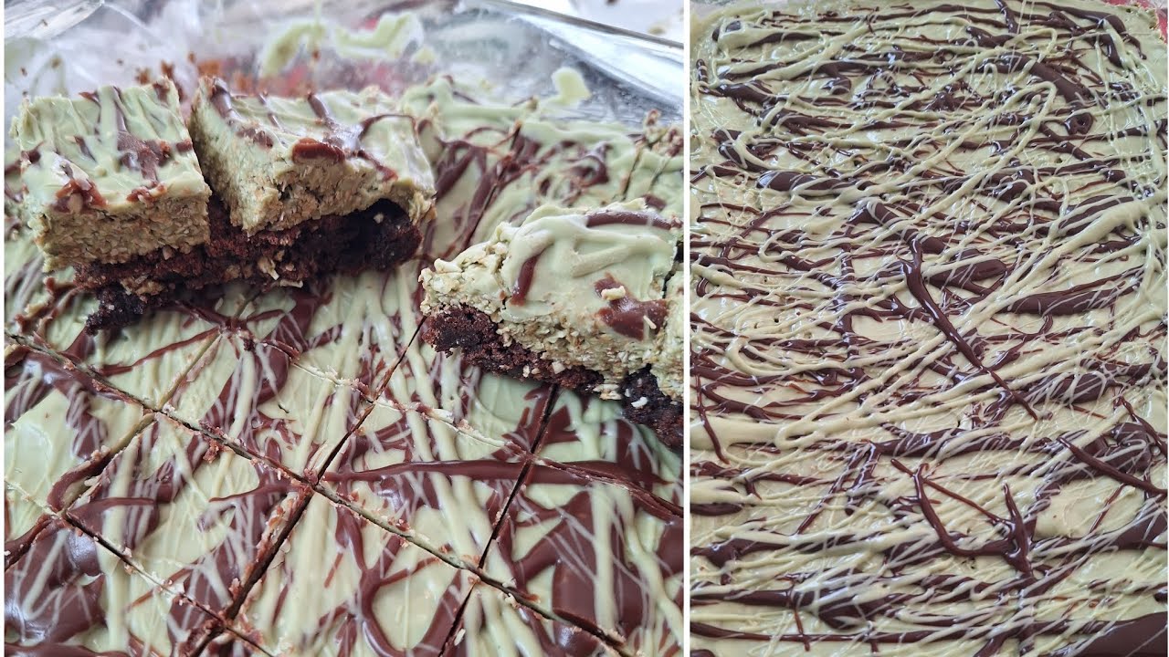 Dubai chocolate brownie 😋 