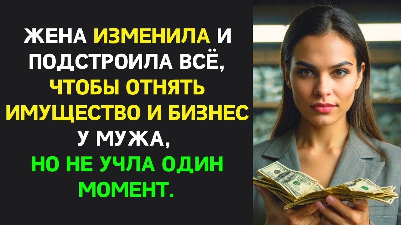 Она всё спланировала идеально: измена, подкуп, предательство. один ход разрушил её игру. она не учла