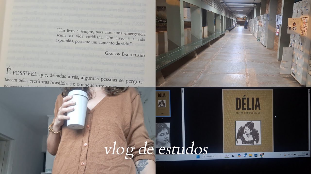 study vlog: minha rotina como estudante de letras na unicamp ☕️
